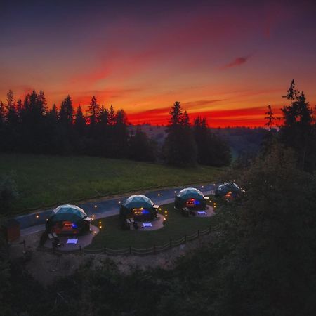 Peak Glamp & Jacuzzi Hotel ซาโกปาเน ภายนอก รูปภาพ