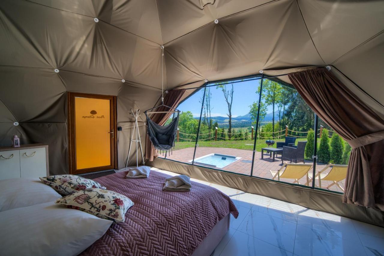 Peak Glamp & Jacuzzi Hotel ซาโกปาเน ภายนอก รูปภาพ