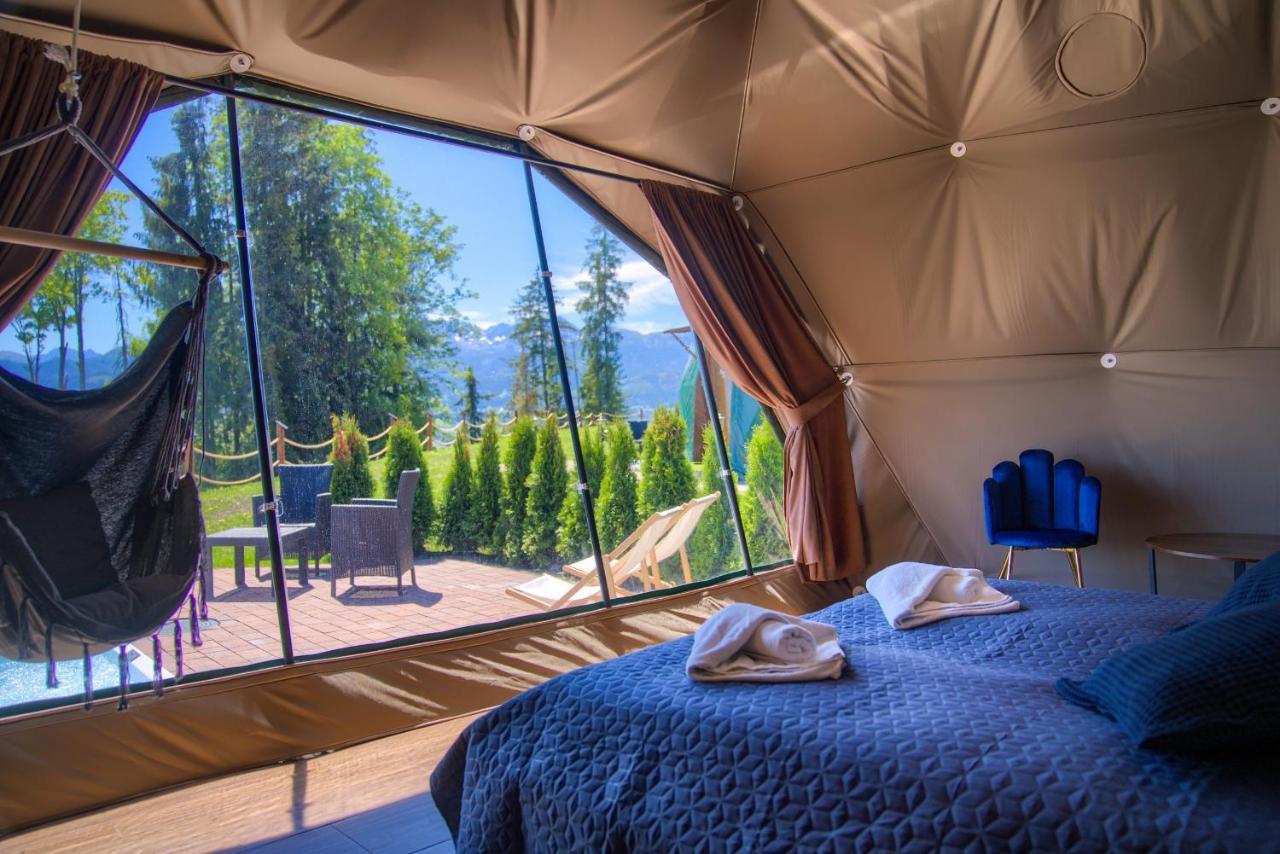 Peak Glamp & Jacuzzi Hotel ซาโกปาเน ภายนอก รูปภาพ