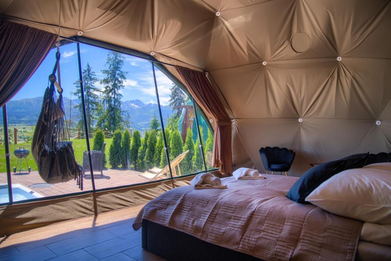Peak Glamp & Jacuzzi Hotel ซาโกปาเน ภายนอก รูปภาพ