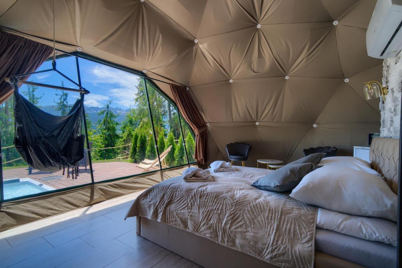 Peak Glamp & Jacuzzi Hotel ซาโกปาเน ภายนอก รูปภาพ