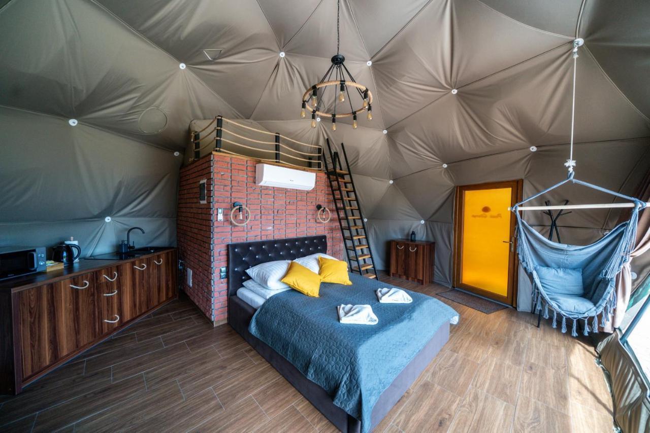 Peak Glamp & Jacuzzi Hotel ซาโกปาเน ภายนอก รูปภาพ