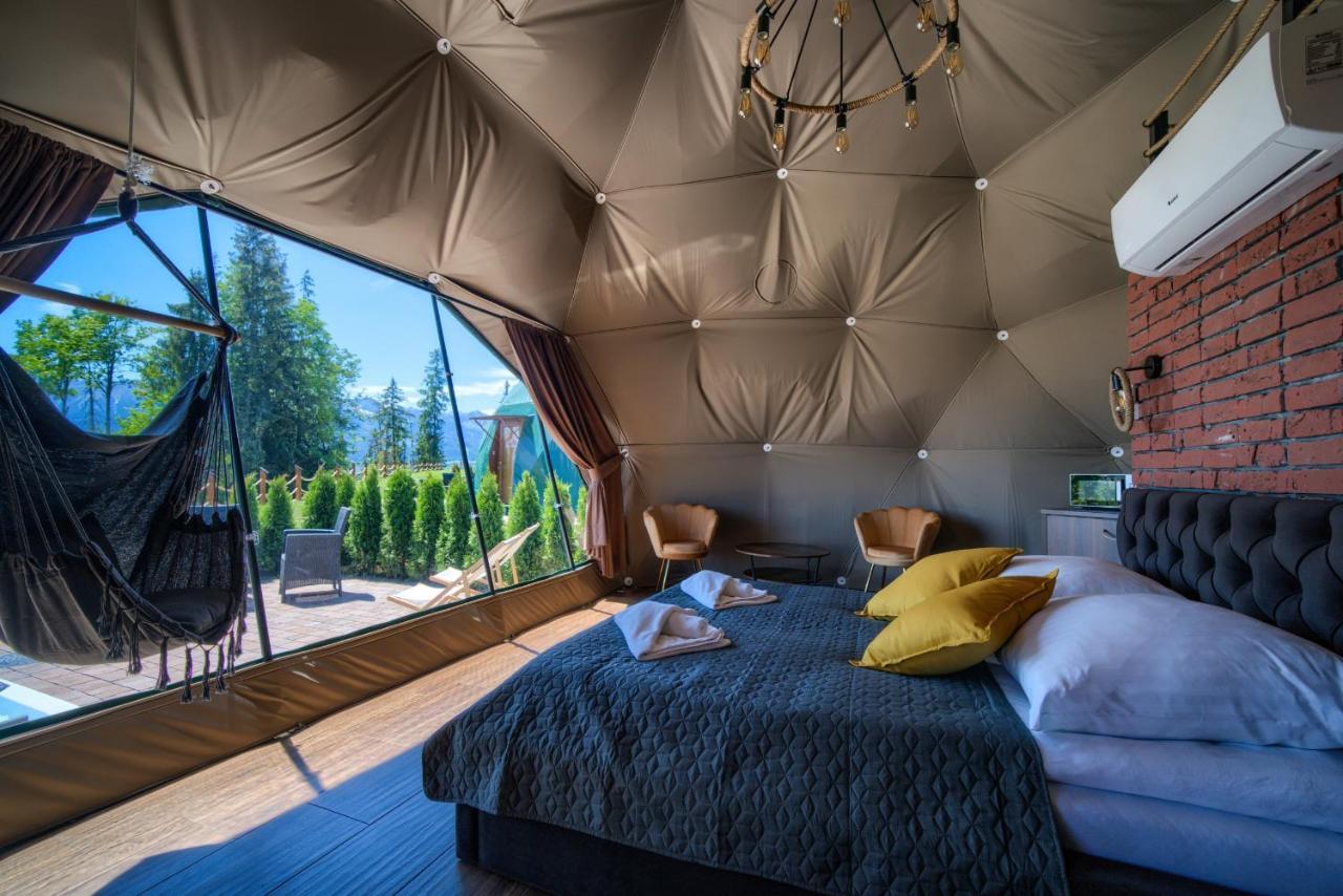 Peak Glamp & Jacuzzi Hotel ซาโกปาเน ภายนอก รูปภาพ