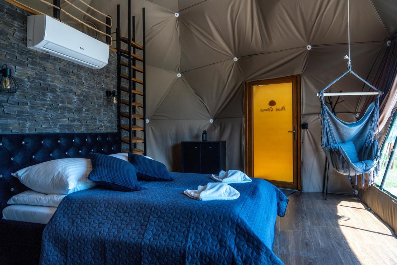 Peak Glamp & Jacuzzi Hotel ซาโกปาเน ภายนอก รูปภาพ
