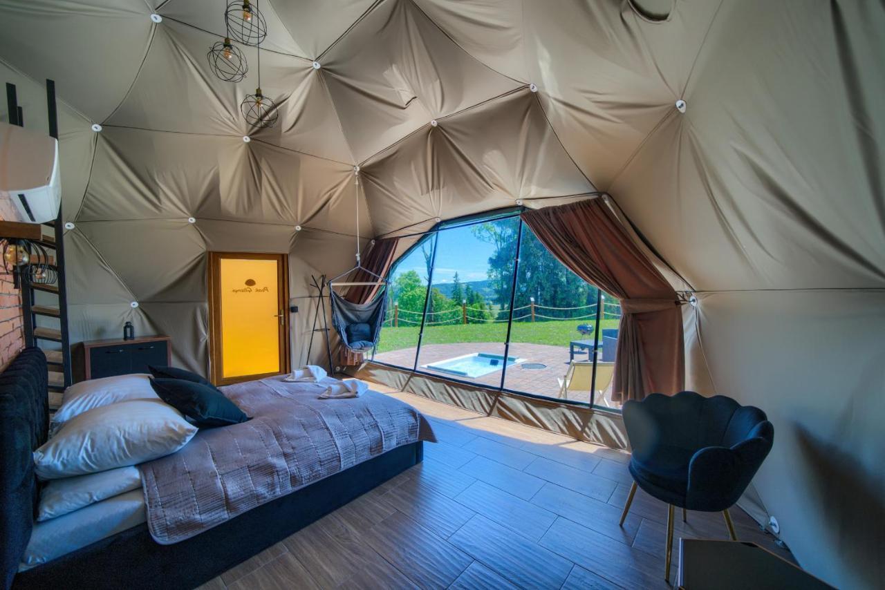Peak Glamp & Jacuzzi Hotel ซาโกปาเน ภายนอก รูปภาพ