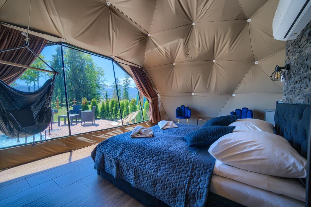 Peak Glamp & Jacuzzi Hotel ซาโกปาเน ภายนอก รูปภาพ