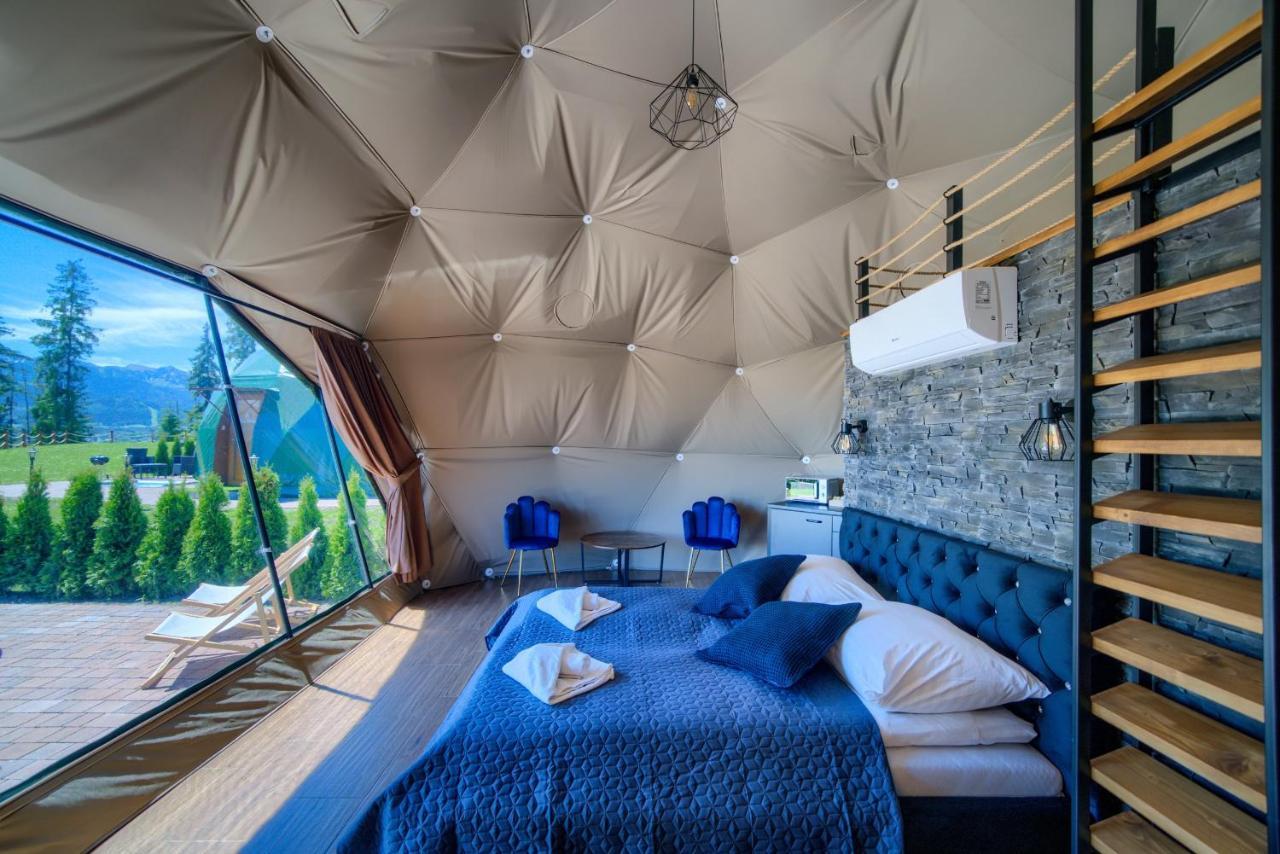 Peak Glamp & Jacuzzi Hotel ซาโกปาเน ภายนอก รูปภาพ