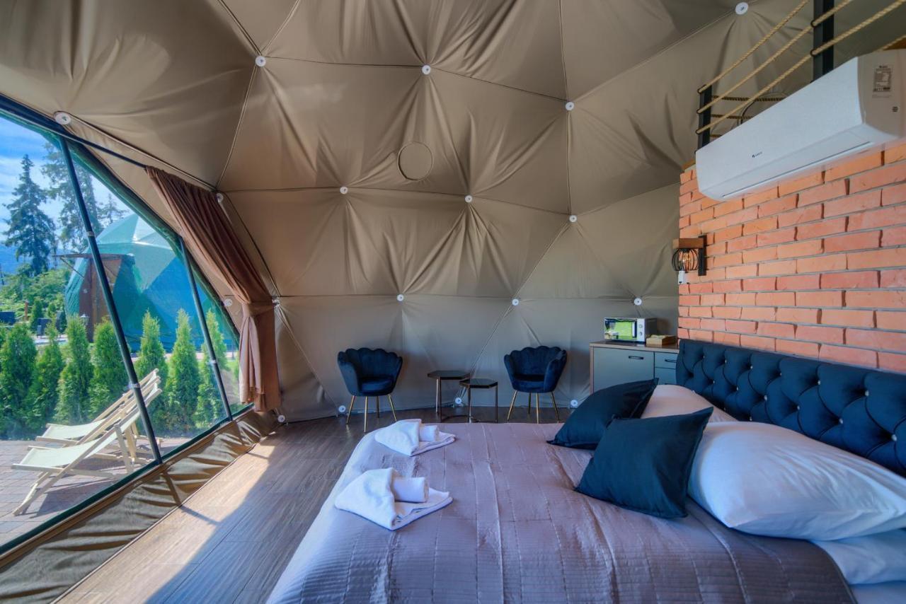 Peak Glamp & Jacuzzi Hotel ซาโกปาเน ภายนอก รูปภาพ