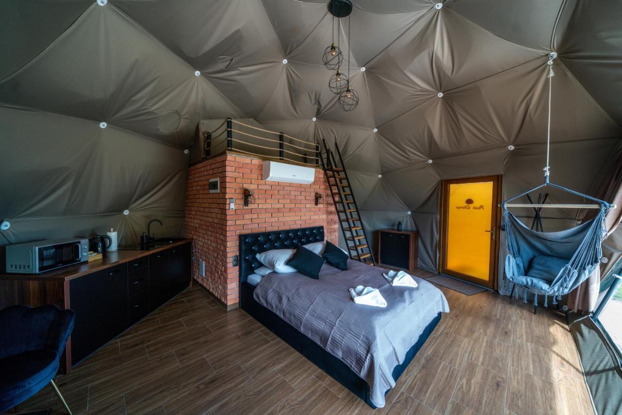 Peak Glamp & Jacuzzi Hotel ซาโกปาเน ภายนอก รูปภาพ