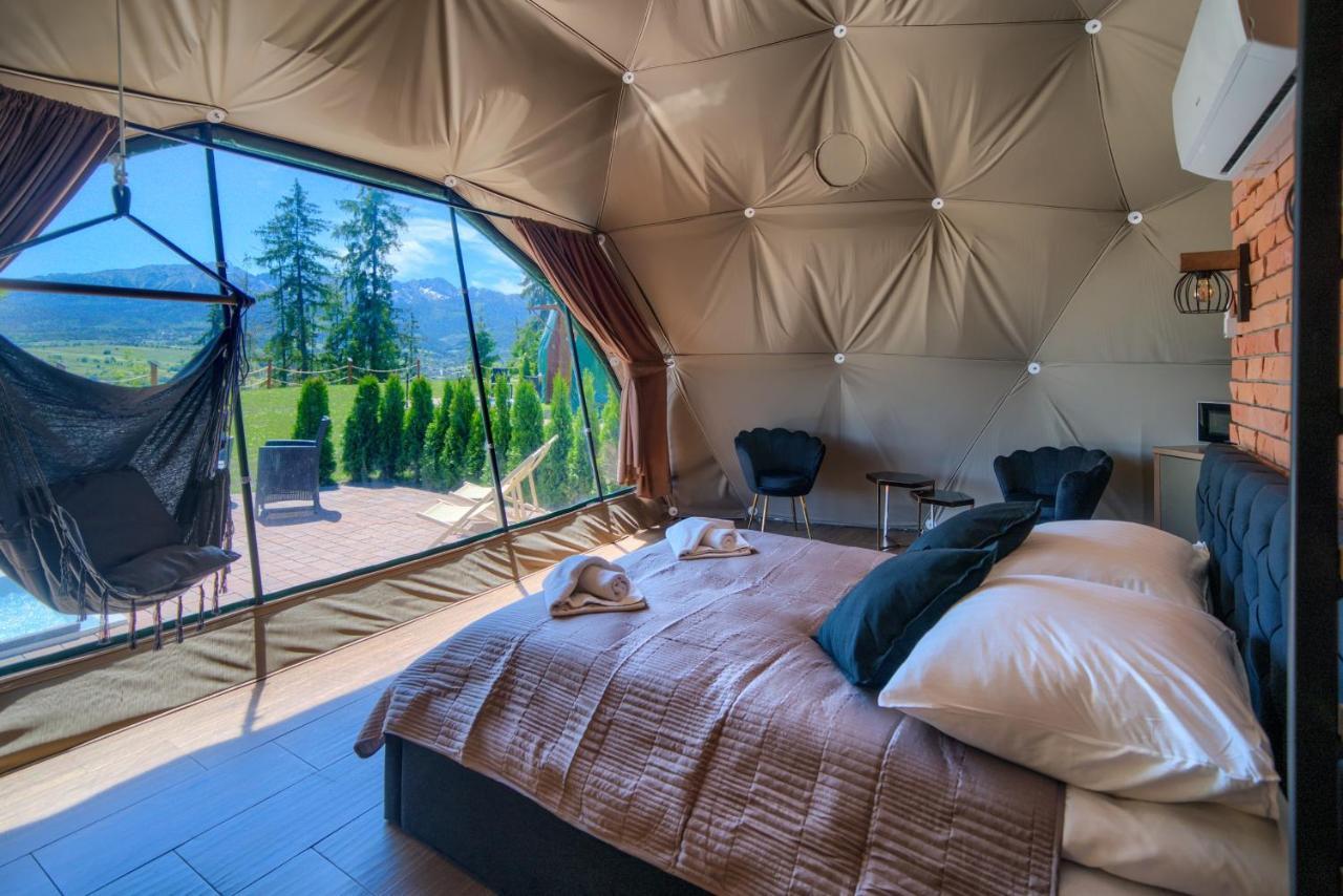 Peak Glamp & Jacuzzi Hotel ซาโกปาเน ภายนอก รูปภาพ