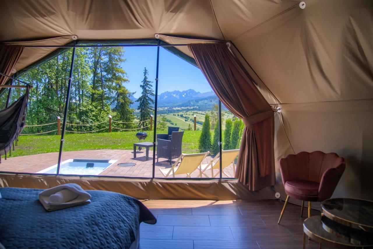 Peak Glamp & Jacuzzi Hotel ซาโกปาเน ภายนอก รูปภาพ