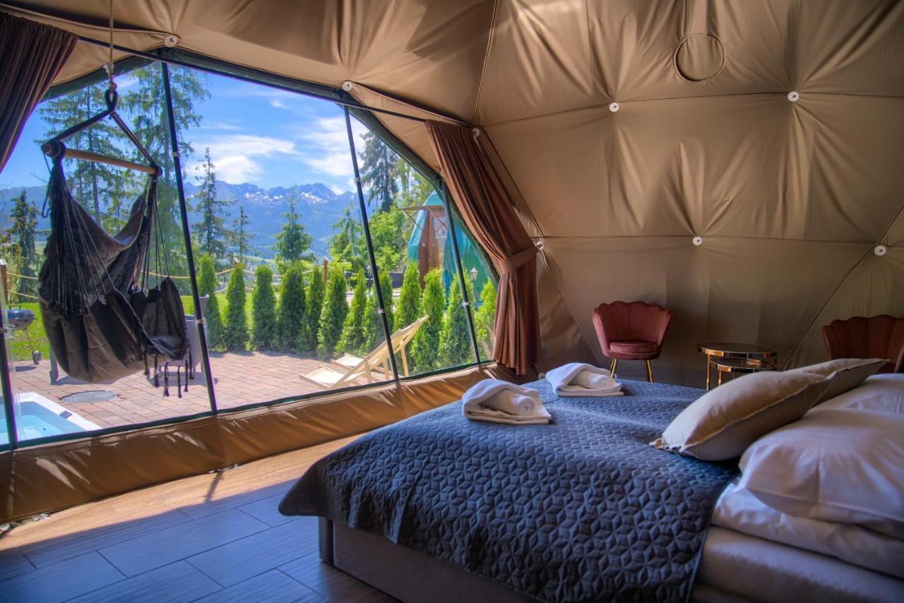 Peak Glamp & Jacuzzi Hotel ซาโกปาเน ภายนอก รูปภาพ
