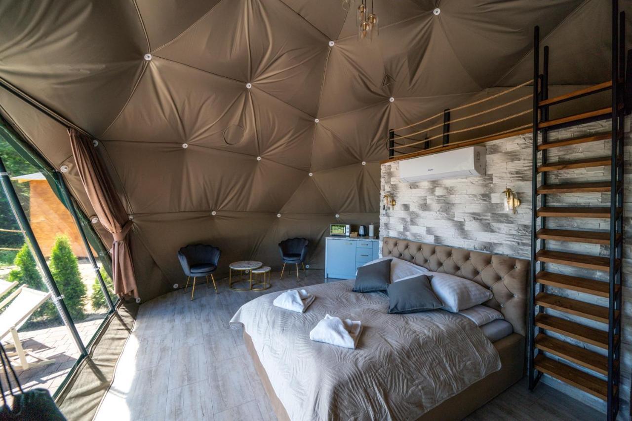 Peak Glamp & Jacuzzi Hotel ซาโกปาเน ภายนอก รูปภาพ