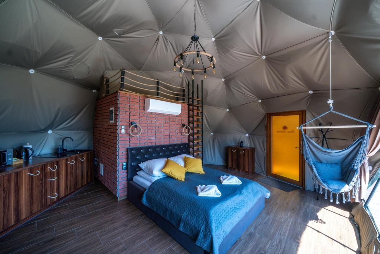 Peak Glamp & Jacuzzi Hotel ซาโกปาเน ภายนอก รูปภาพ