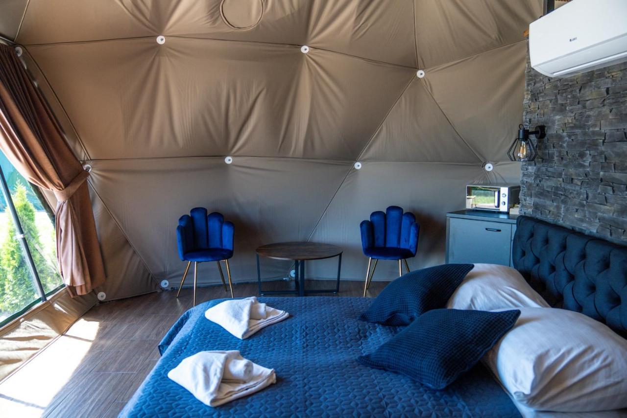 Peak Glamp & Jacuzzi Hotel ซาโกปาเน ภายนอก รูปภาพ