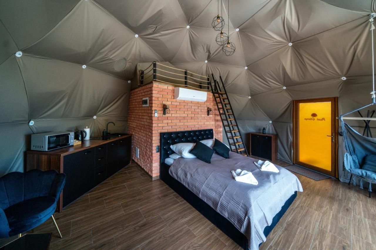 Peak Glamp & Jacuzzi Hotel ซาโกปาเน ภายนอก รูปภาพ