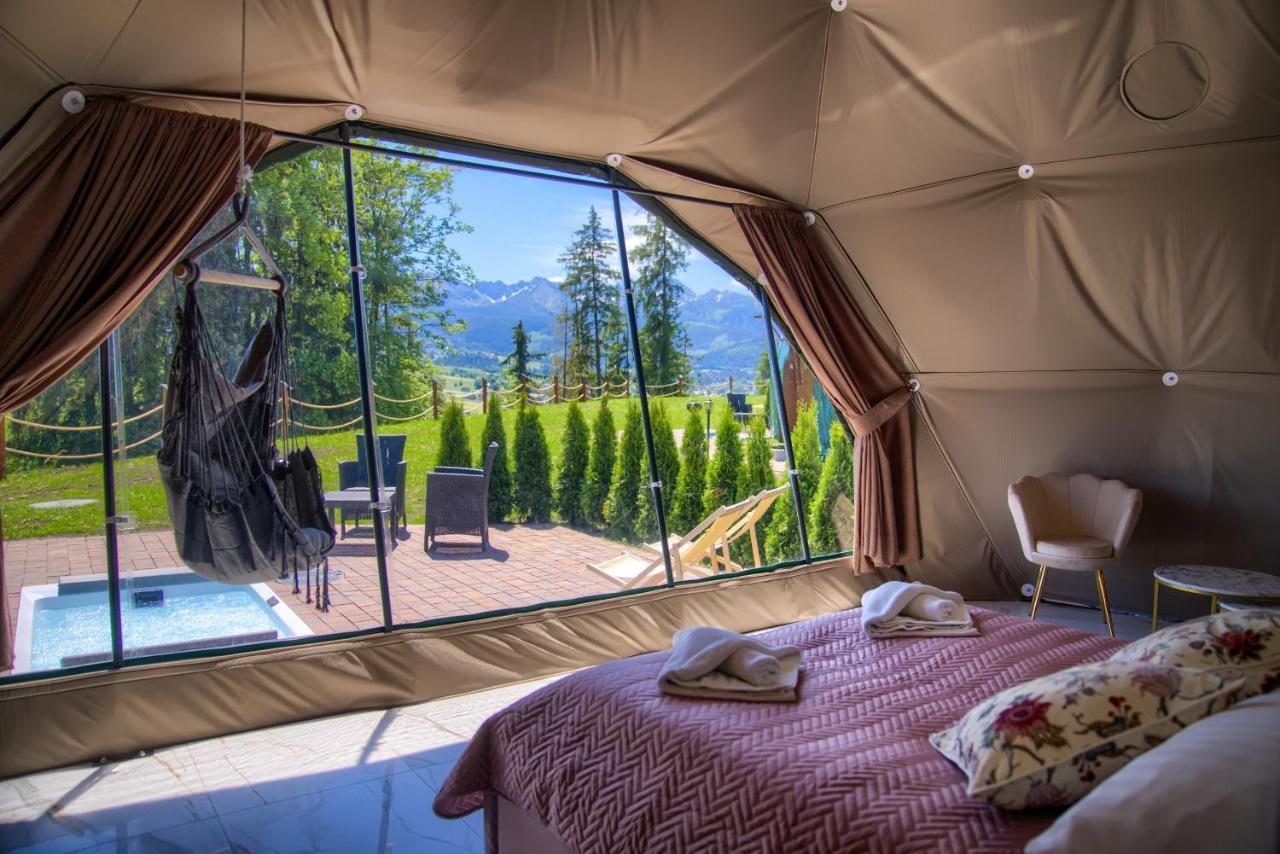 Peak Glamp & Jacuzzi Hotel ซาโกปาเน ภายนอก รูปภาพ