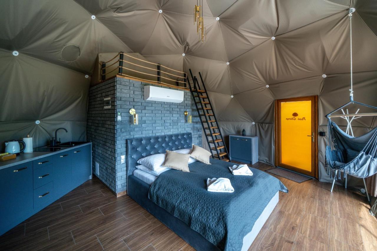 Peak Glamp & Jacuzzi Hotel ซาโกปาเน ภายนอก รูปภาพ