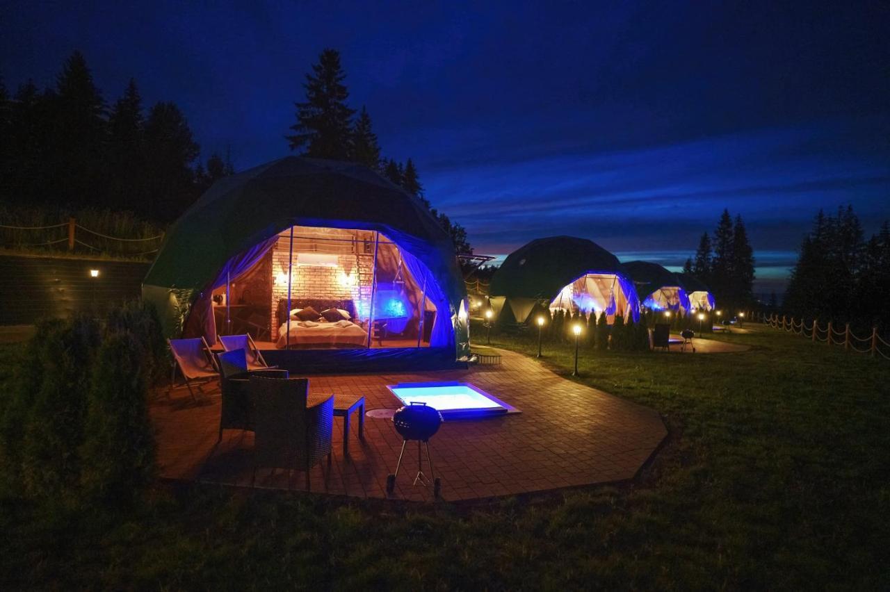 Peak Glamp & Jacuzzi Hotel ซาโกปาเน ภายนอก รูปภาพ