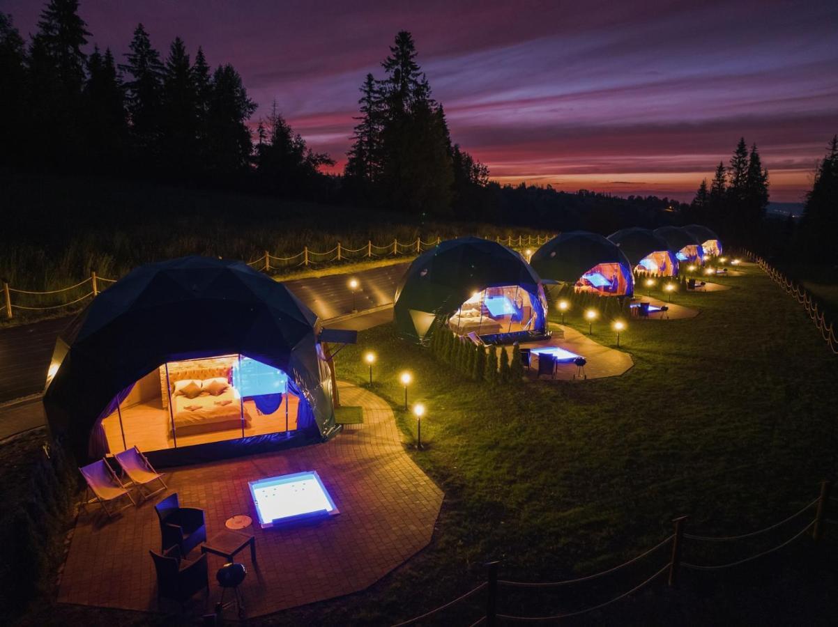 Peak Glamp & Jacuzzi Hotel ซาโกปาเน ภายนอก รูปภาพ