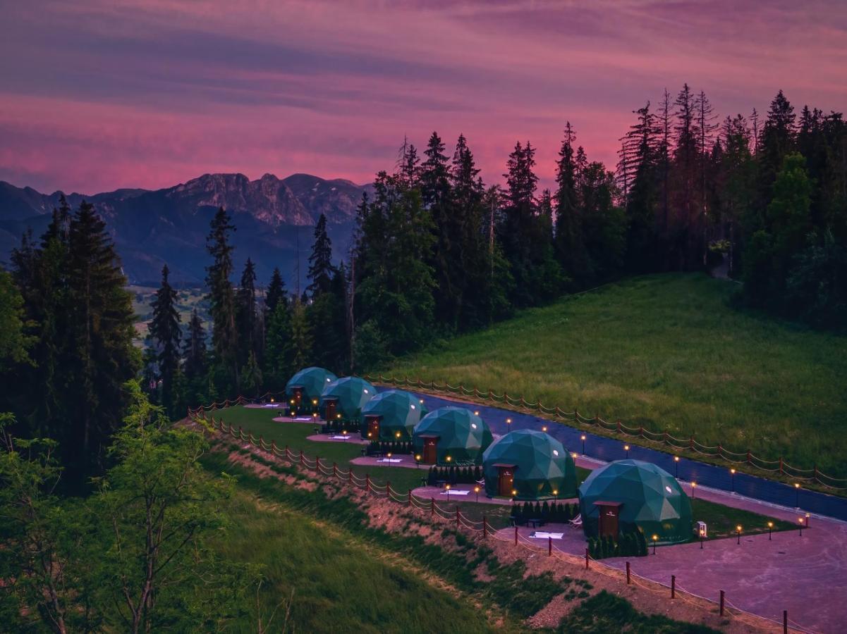 Peak Glamp & Jacuzzi Hotel ซาโกปาเน ภายนอก รูปภาพ