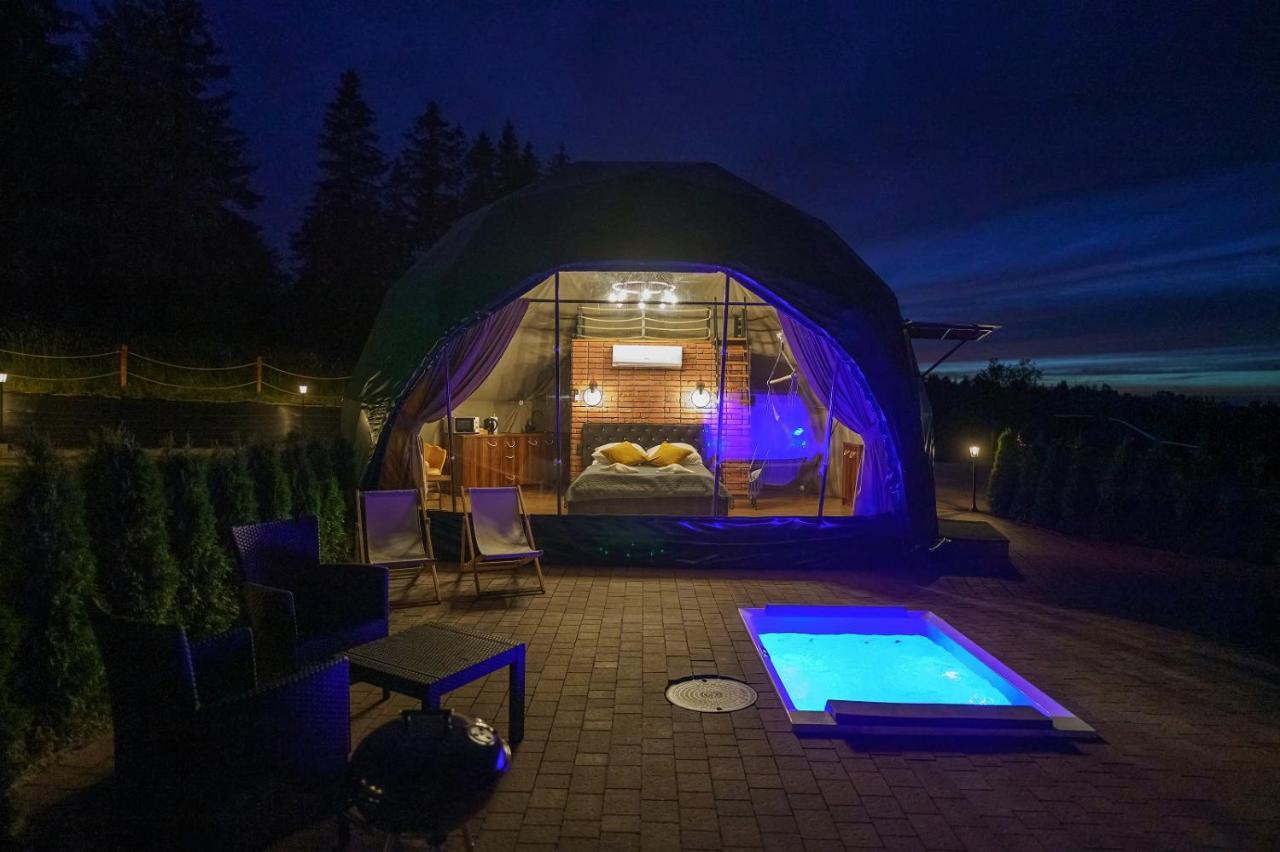 Peak Glamp & Jacuzzi Hotel ซาโกปาเน ภายนอก รูปภาพ