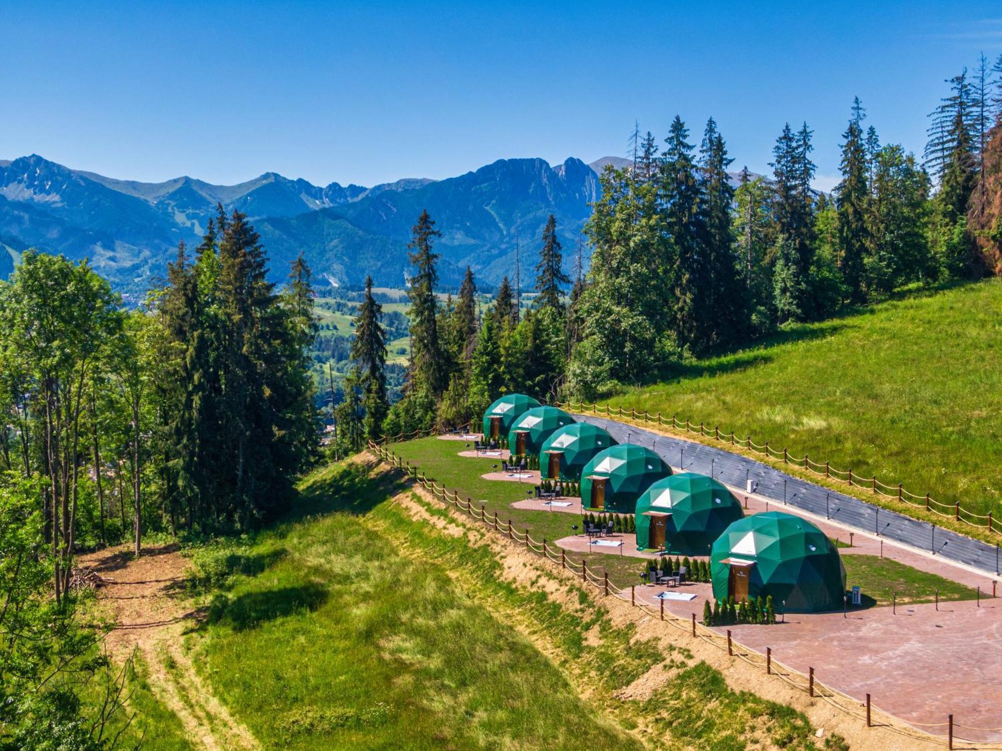 Peak Glamp & Jacuzzi Hotel ซาโกปาเน ภายนอก รูปภาพ